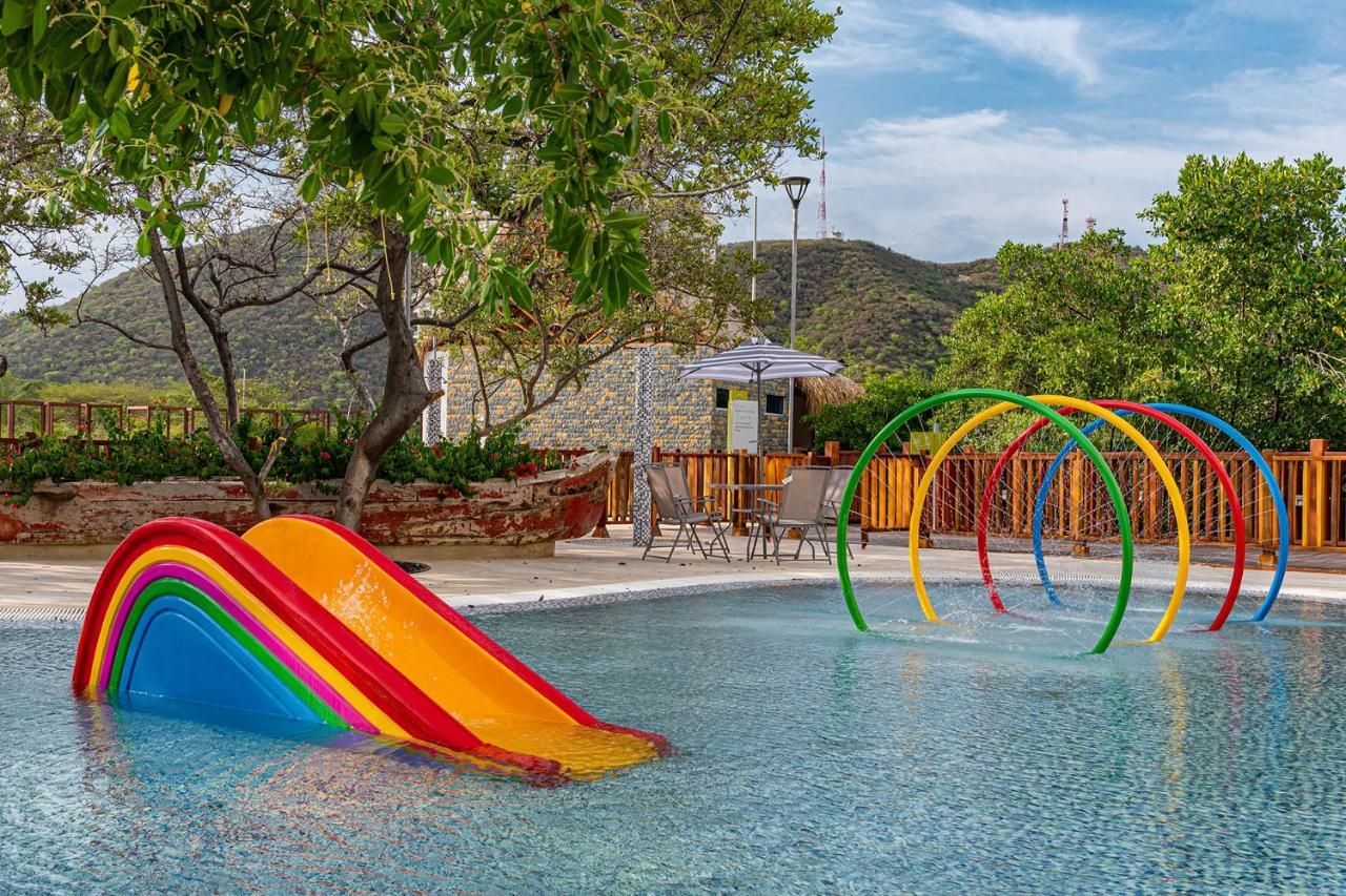 Apartamento Samaria Club Resort Santa Marta  Zewnętrze zdjęcie