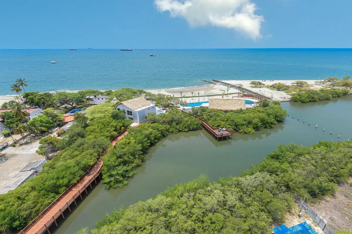 Apartamento Samaria Club Resort Santa Marta  Zewnętrze zdjęcie
