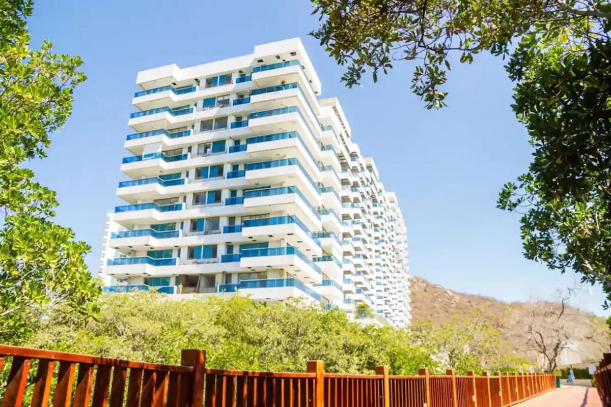 Apartamento Samaria Club Resort Santa Marta  Zewnętrze zdjęcie
