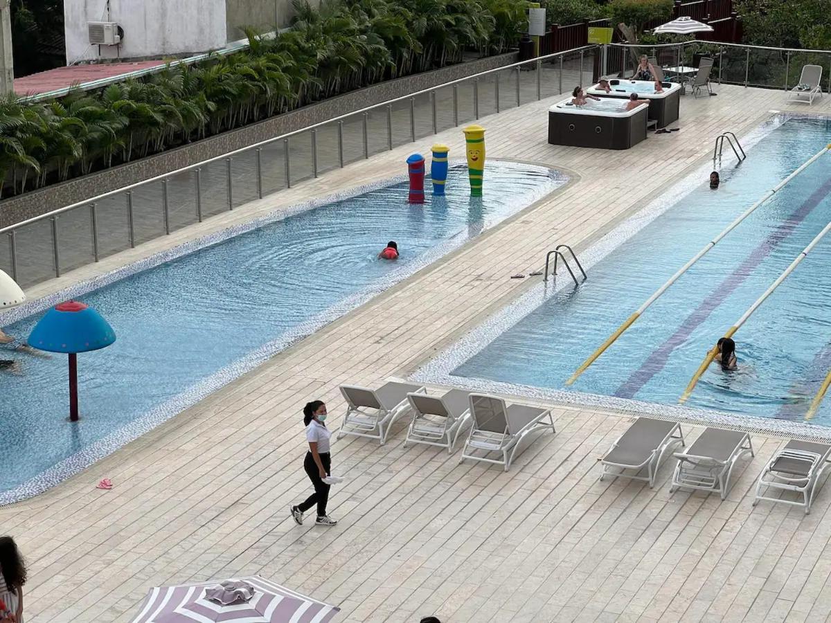 Apartamento Samaria Club Resort Santa Marta  Zewnętrze zdjęcie