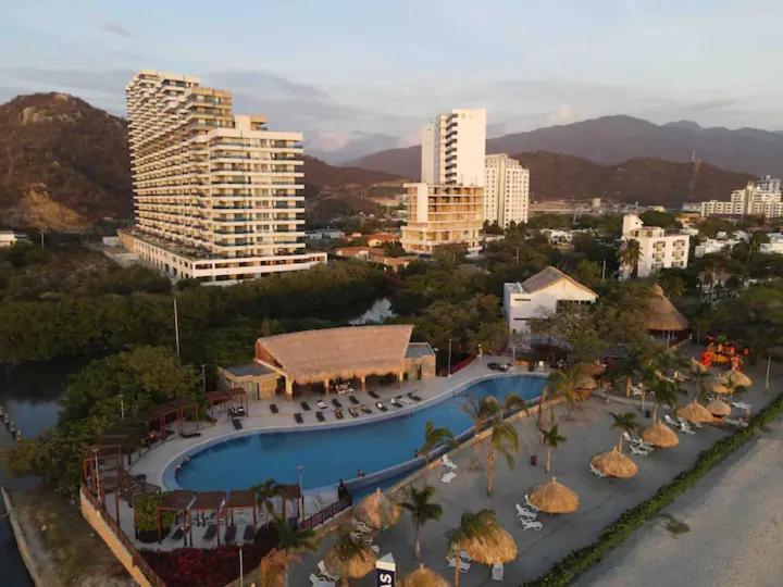 Apartamento Samaria Club Resort Santa Marta  Zewnętrze zdjęcie