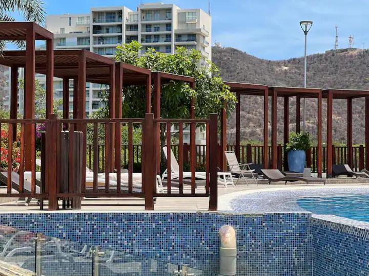 Apartamento Samaria Club Resort Santa Marta  Zewnętrze zdjęcie